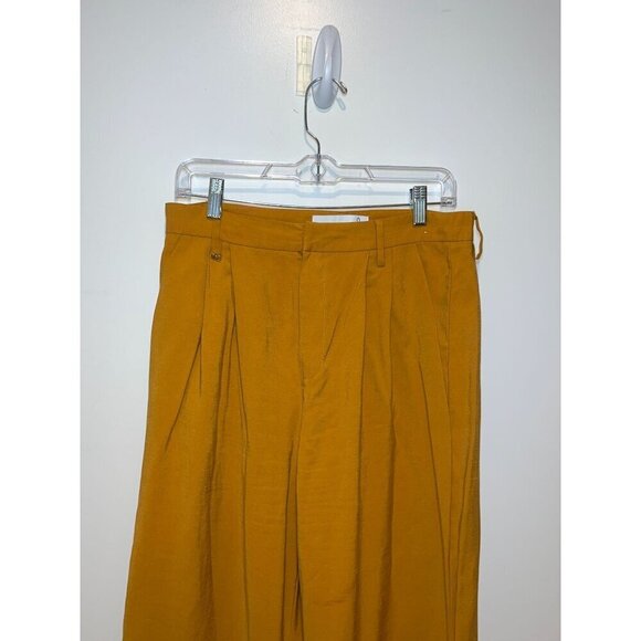 Sam Edelman Linen Codie High Rise Wide-Leg Pants Womens Size 30 - Picture 3 of 12